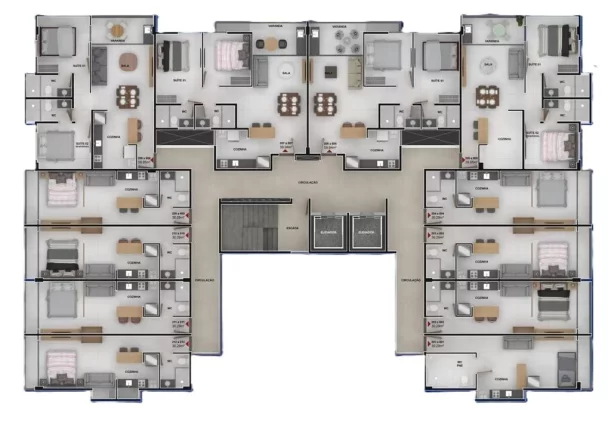 Imagem Ocean Flat