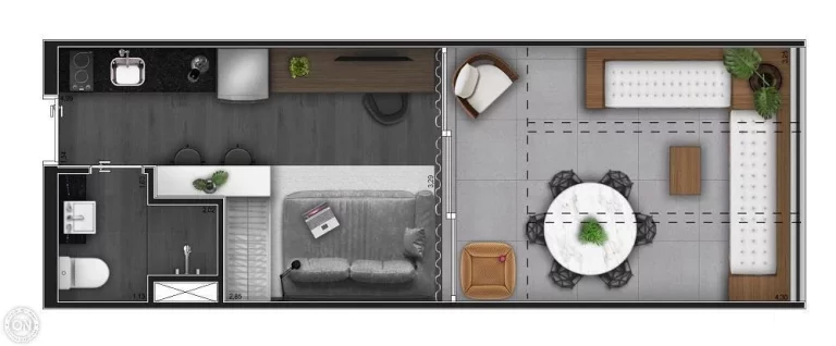 Imagem APARTAMENTO RESIDENCIAL em São Paulo - SP, Moema
