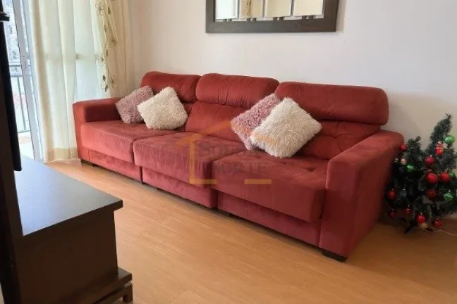 Imagem Apartamento 2 dormitórios, sendo 1 suíte, sala 2 ambientes, sacada ampla fechada com proteção, c...