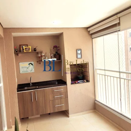 Imagem Apartamento À Venda Com 80M² -3 Quartos - Varanda Gourmet!!Inspiratto Mooca