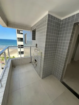 Imagem Apartamento à venda em Praia Grande-SP, Caiçara: 1 quarto, 1 sala, 1 banheiro, 1 vaga, 50m² de área.
