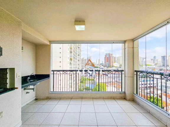 Imagem Apartamento com 3 dormitórios e varanda gourmet no Tatuapé