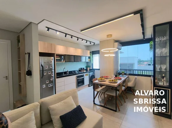 Imagem Apartamento na planta com 2 dormitórios à venda no Condomínio Residencial Aurum no B Brasil em Itu SP