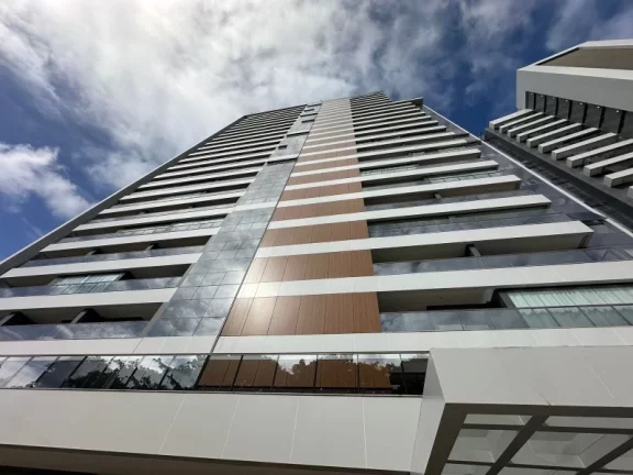 Imagem A 5ª Avenida Imóveis Selecionou essa exclusiva unidade de 2/4 c/ 67,00m2, porteira fechada, andar alto, vista mar no Beach Class Salvador - Ondina: