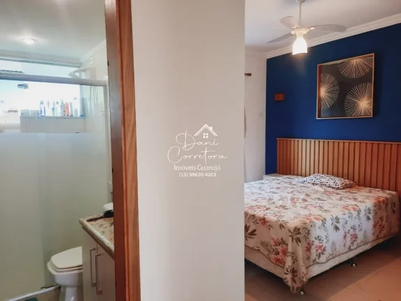 Imagem Oportunidade na Enseada, Guarujá-SP: 3 quartos, 1 suíte, 2 salas, 2 banheiros, 2 vagas de garagem, 95,00m². Venha conferir!