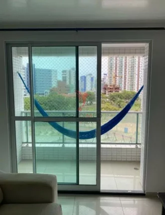 Imagem Apartamento no Jardim Oceania,porteira fechada ao lado da praça, 400 m da praia..2 Vagas