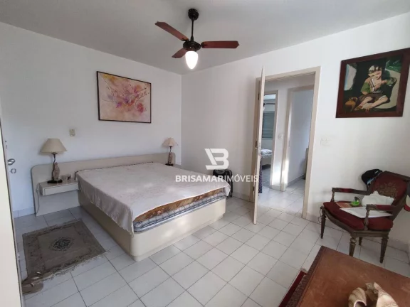 Imagem Apartamento com 3 dormitórios à venda, 142 m² por R$ 700.000,00 - Pitangueiras - Guarujá/SP