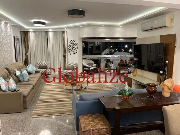 Imagem Apartamento à Venda com 4 Suítes e 3 Vagas no Bairro do Gonzaga em Santos por R$ 2 milhões