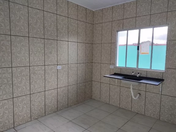 Imagem Casa com 2 dorms, Balneário Jussara, Mongaguá - R$ 199 mil, Cod: 1549