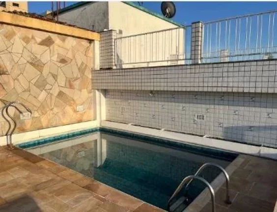 Imagem Belíssima Cobertura à 1 quadra da Praia! Ponta da Praia!!!