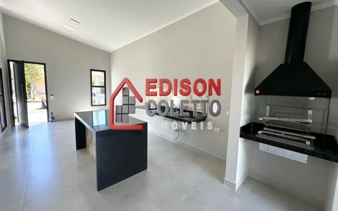 Imagem Casa nova a venda, 3 quartos, no Villaggio Clotilde Brossi, Piracicaba!!