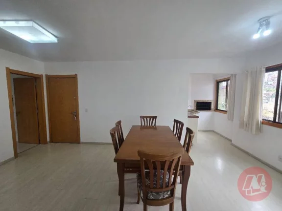 Imagem Apartamento para alugar, 90 m² por R$ 4.724,00/mês - Santa Cecília - Porto Alegre/RS