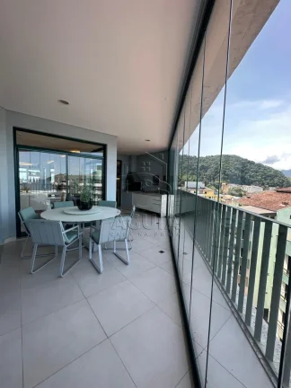 Imagem Linda cobertura mobiliada frente mar na praia Grande de Ubatuba!