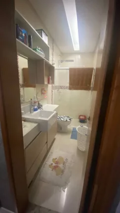 Imagem Cobertura com 2 dormitórios para alugar, 102 m² por R$ 2.600/mês - Vila Tibiriçá - Santo André/SP