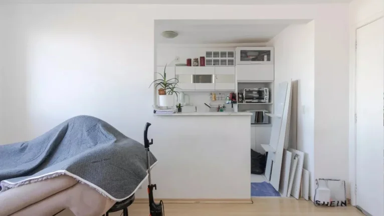 Imagem Apartamento para Locação em São Paulo, Santo Amaro, 2 dormitórios, 1 banheiro, 1 vaga