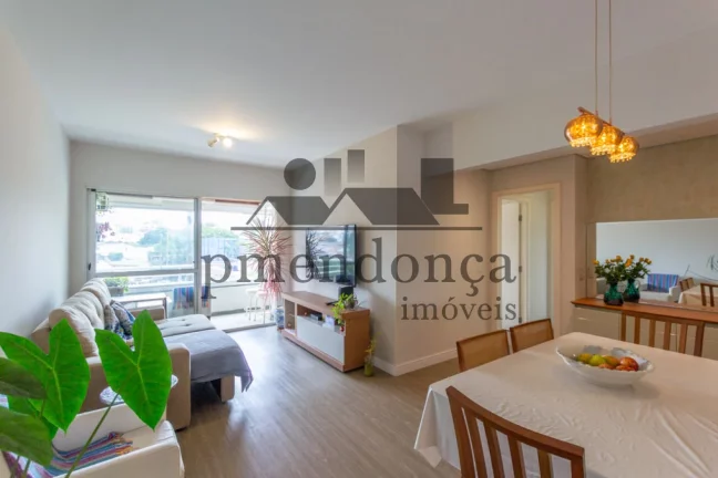 Imagem Apartamento Vila Ipojuca com 3 quartos e 1vagas, 92m²