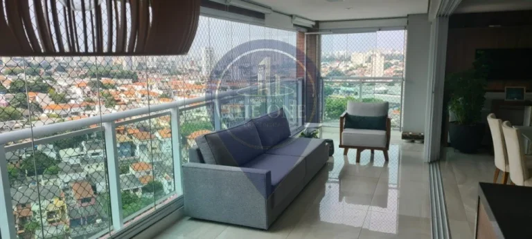 Imagem Apartamento de luxo na Vila Mariana: 3 quartos, 3 suítes, 2 salas, 5 banheiros, 3 vagas de garagem, 157 m². Venha conferir!
