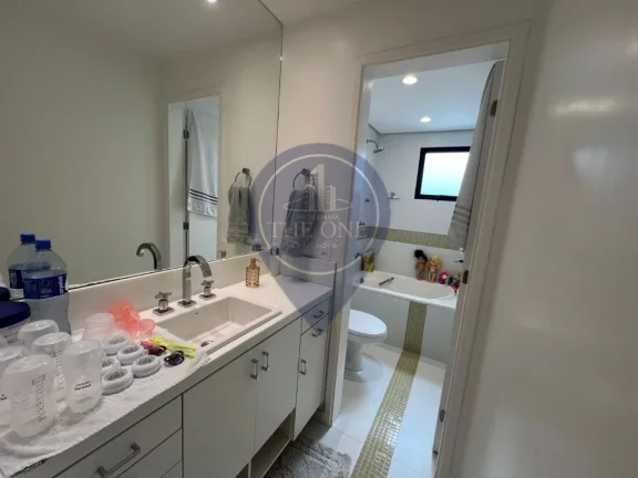 Imagem Cobertura de luxo em Santo Amaro: 3 quartos, 1 suite, 1 sala, 2 banheiros, 4 vagas, 181m² - São Paulo-SP