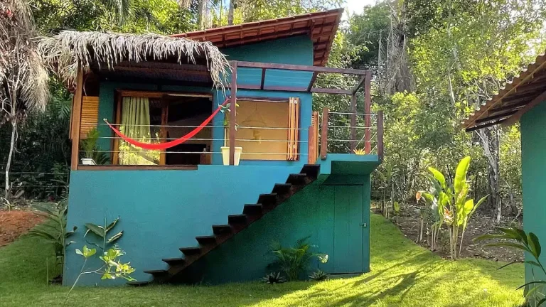 Imagem Casas para locação de temporada na ilha de Boipeba próxima do mar