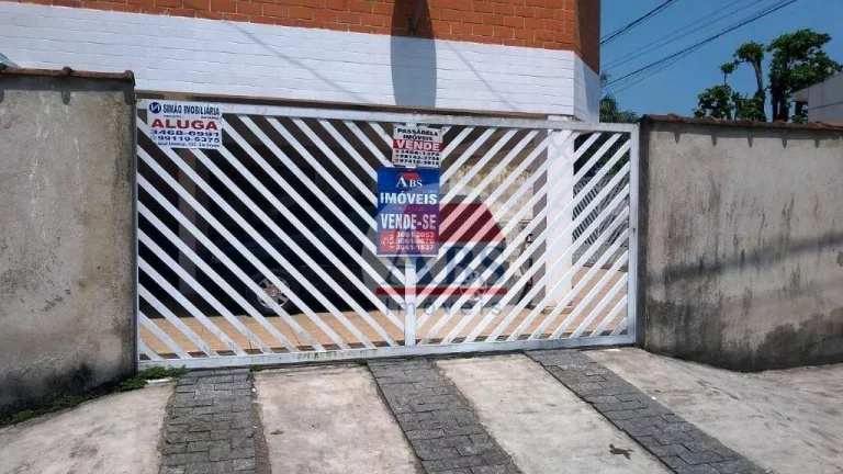 Imagem Casa com 2 dormitórios à venda, 55 m² por R$ 150.000,00 - Vila Ema - São Vicente/SP
