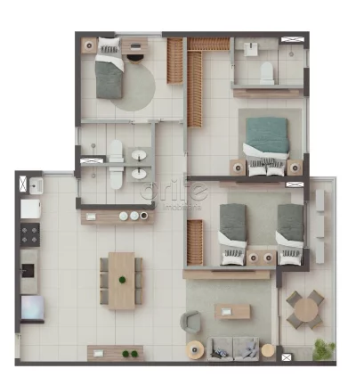 Imagem Mood Kennedy - Mude o seu olhar sobre a paisagem, Você vai descobrir um bairro planejado que tem do...