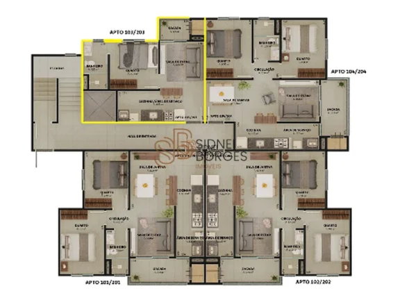 Imagem Apartamento CONCÓRDIA - SC