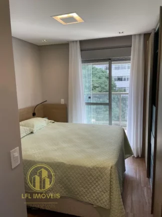 Imagem Apartamento Mobiliado para Venda, com 3 dormitórios e 2 vagas. Vila Madalena / Pinheiros