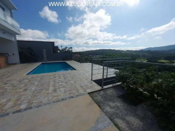 Imagem Casa com Piscina no Jardim Estância Brasil  Atibaia