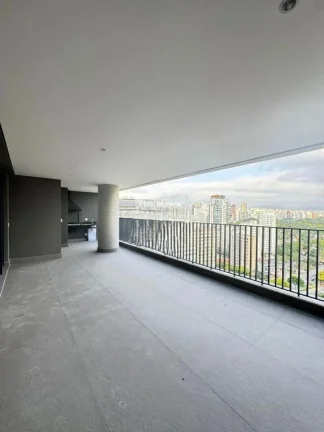 Imagem Apartamento de luxo com 3 suítes e 2 vagas em Pinheiros, São Paulo - 178m²