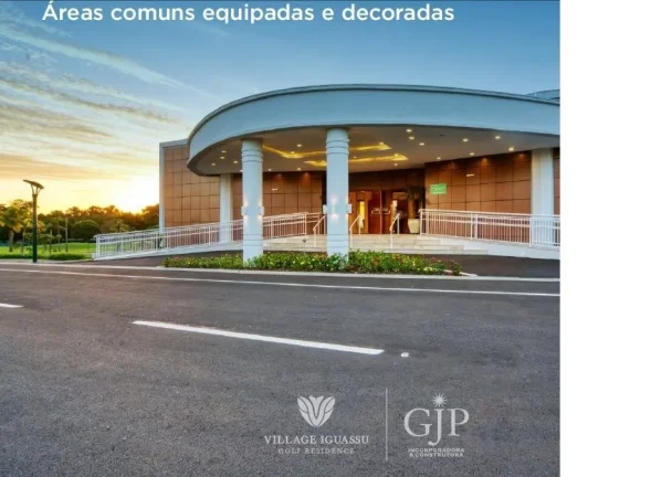 Imagem TERRENO À VENDA NO CONDOMÍNIO VILLAGE IGUASSU GOLF RESIDENCE.
