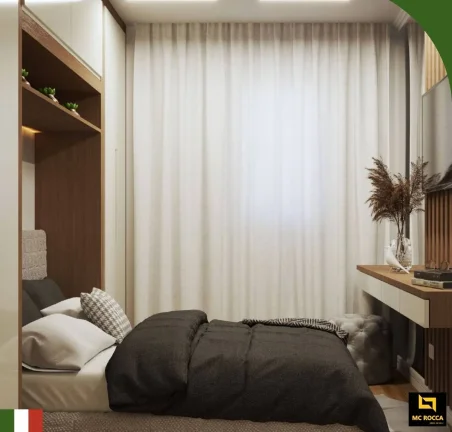 Imagem Apartamento 2 dormitórios - Roma Residencial - Campanário - Diadema
