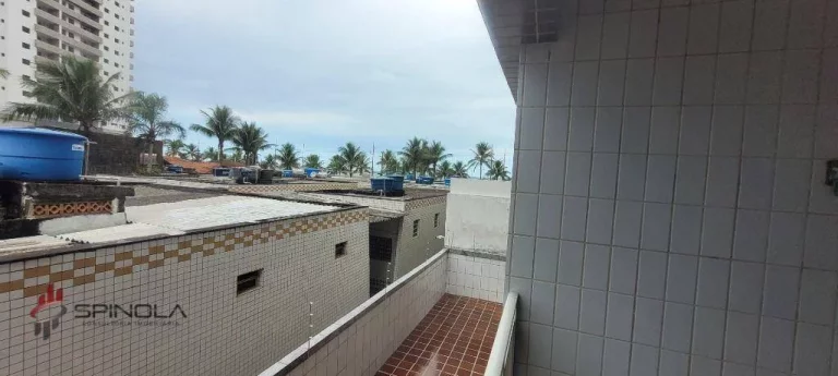 Imagem Apartamento com 2 dormitórios à venda, 68 m² por R$ 315.000,00 - Jardim Imperador - Praia Grande/SP