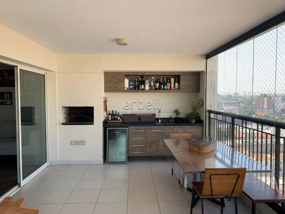 Imagem Apartamento com 149 M2, 3 dormitórios sendo 3 suítes, amplo living, varanda gourmet, cozinha, áre...