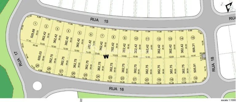 Imagem Terreno com 605 m² à venda no Reserva Serena - Campinas/SP
