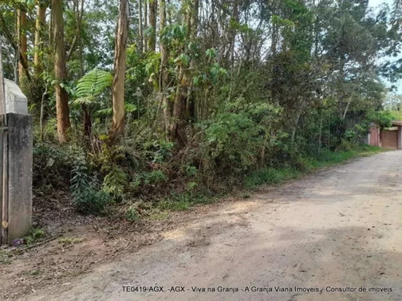 Imagem Terreno à venda, 1550 m² por R$ 420.000,00 - Invernada - Embu das Artes/SP