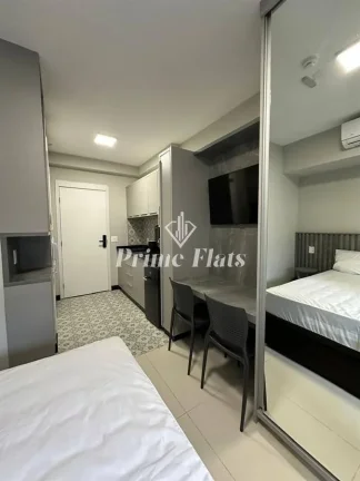 Imagem Studio disponível para locação no ID Paraíso, com 21m² e 1 dormitório