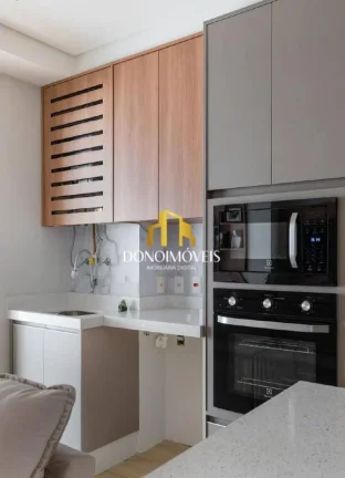 Imagem Apto 77m vista livre andar alto Cond Trilogy Centro SBC