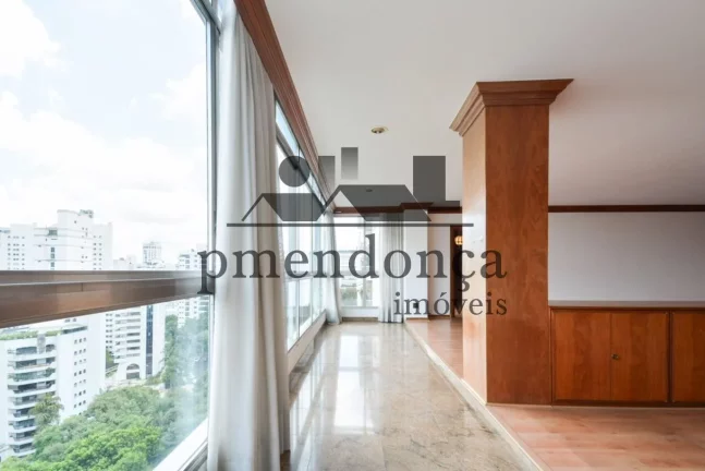 Imagem Apartamento na Rua Rio de Janeiro com 276 m², 4 quartos e 2 vagas em Higienópolis.