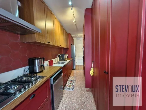 Imagem Apartamento reformado em Moema Pássaros com 2 dormitórios sendo 1 suite