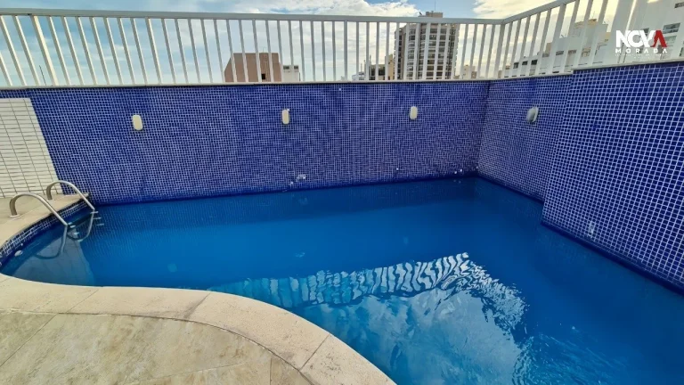 Imagem Imagine acordar todos os dias com o mar como cenário e viver em um apartamento onde cada detalhe fo...