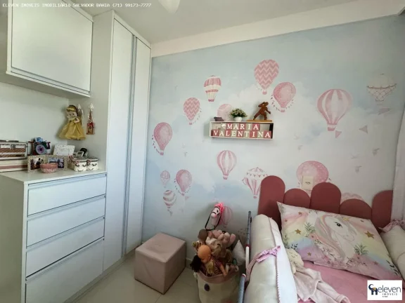 Imagem Apartamento para Venda em Salvador, Piatã, 2 dormitórios, 1 banheiro, 1 vaga
