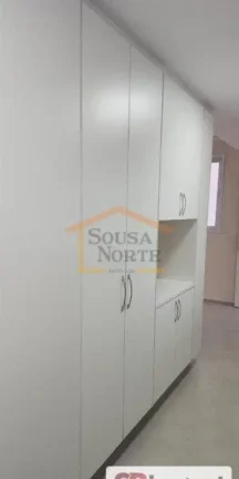 Imagem Apartamento de 51m² com 2 dormitórios, muito arejado e com muita luz natural.
Armários planejados...