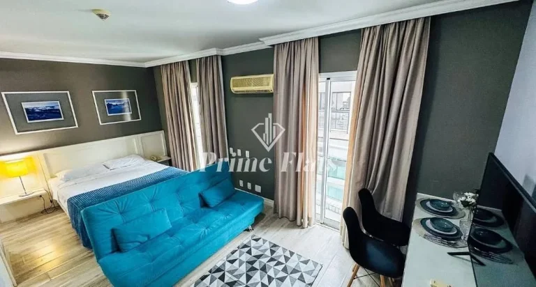 Imagem Flat disponível para venda no Transamérica Executive Perdizes, com 29m², 1 dormitório e 1 vaga