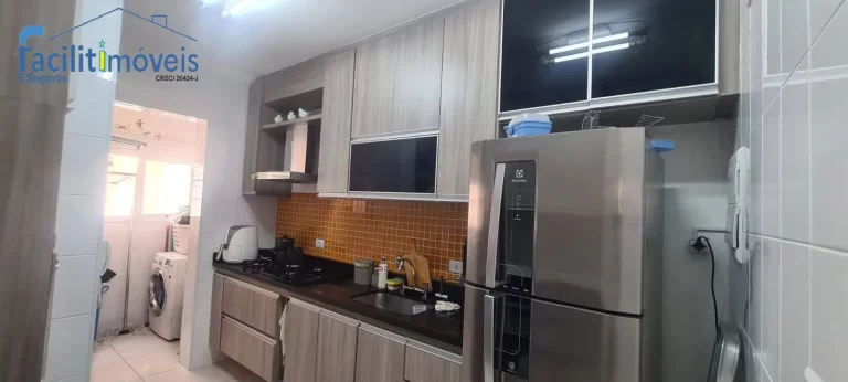 Imagem LINDO APARTAMENTO 3 DORMITÓRIOS COM SUÍTE - VILA CAMINHO DO MAR -SBC