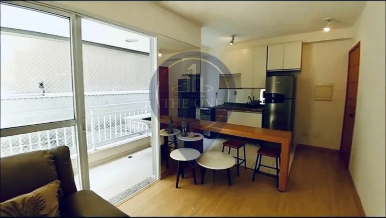 Imagem Apartamento à venda em Perdizes, São Paulo-SP: 1 quarto, 2 salas, 1 banheiro, 1 vaga de garagem. Confira!