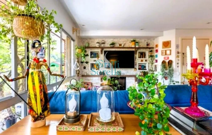 Imagem Apartamento à Venda em Indianópolis - São Paulo/SP.