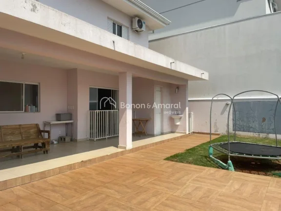 Imagem Casa à venda em condomínio fechado em Valinhos, com três suítes, salas de estar e jantar integra...