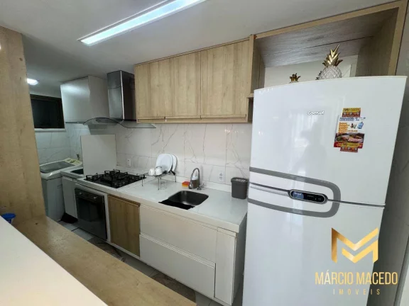 Imagem Apartamento com 3 suítes à venda, 78 m² por R$ 790.000 - Meireles - Fortaleza/CE
