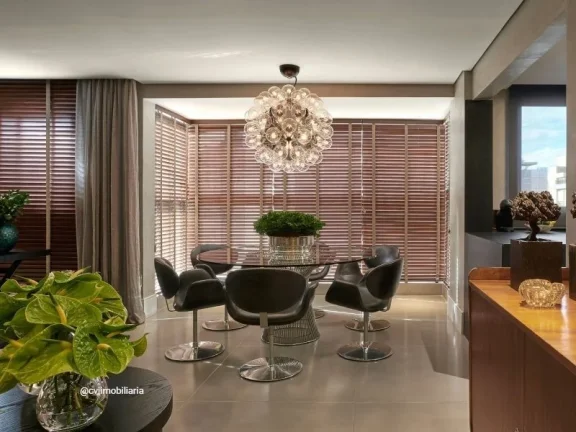 Imagem Apartamento com área total de 91,45m². A planta original era de 3 quartos, convertido em um aparta...