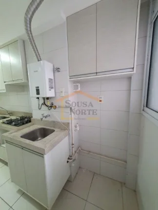 Imagem Apartamento 2 dormitórios, sendo 1 suite, sala 2 ambientes, cozinha planejada, com cooktop, área d...
